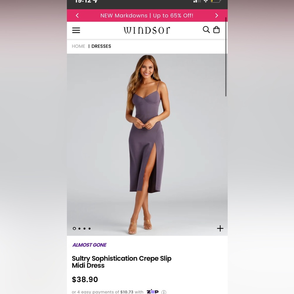 Windsor dress